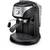 Espressor automat DeLonghi EC 221B, 1100 W, Dispozitiv spumare, Sistem cappuccino, 15 Bar, 1 l, Oprire automata, Negru/Gri