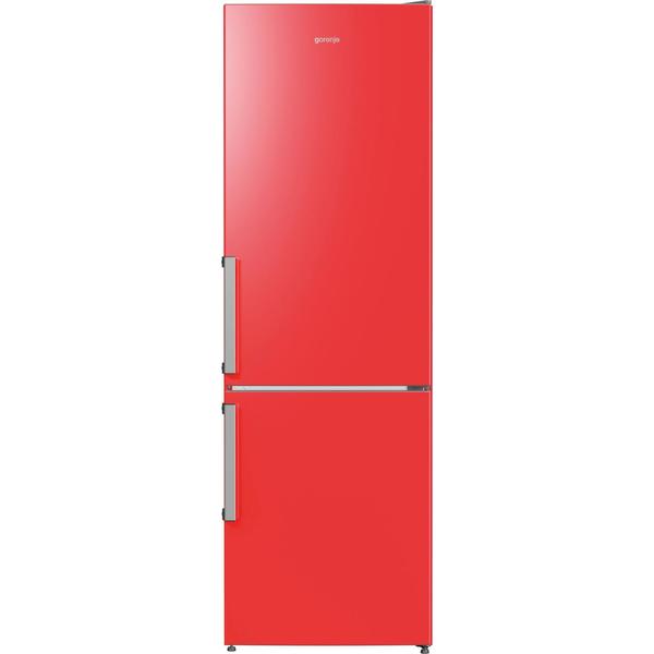 Combina frigorifica Gorenje RK6192ERD, 319 l, Clasa A++, H 185 cm, Rosu