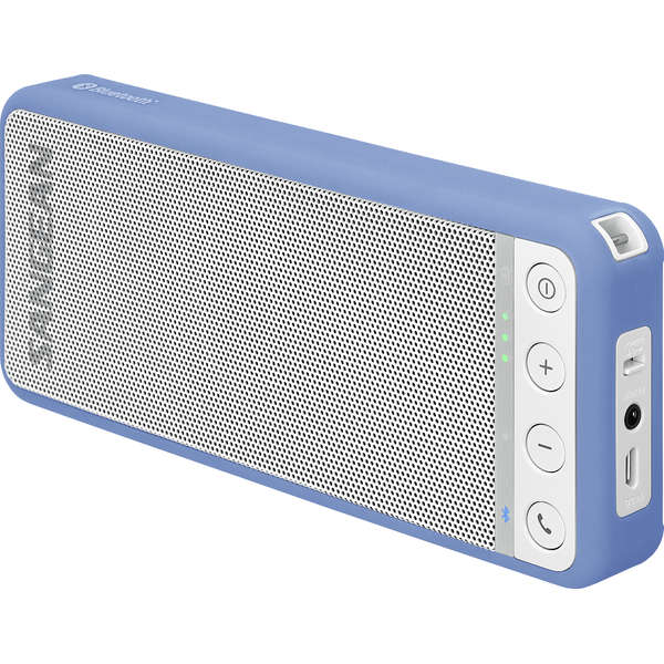 Boxa portabila Sangean BTS-101 BluTab Speaker, 3 W, NFC technology, High fidelity wireless music, Albastru