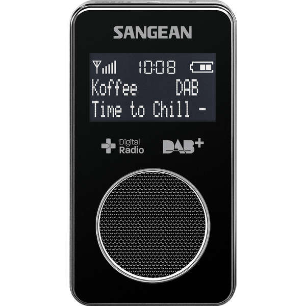Radio Portabil Sangean DPR-34 DAB+, FM, Negru