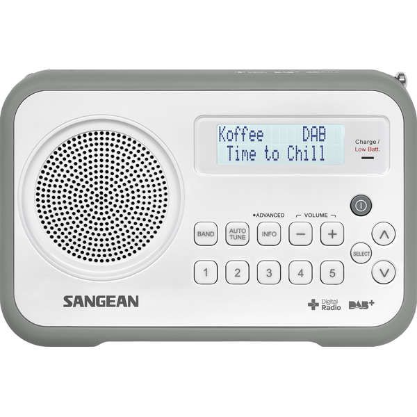 Radio Portabil Sangean, DPR-67 DAB+, FM, Gri