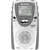 Radio Portabil Sangean DT-210, LCD, FM, AM / MW, LW, Argintiu