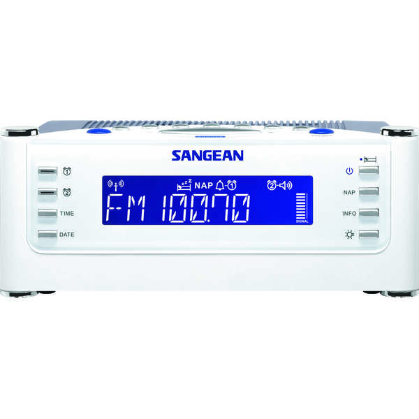 Radio Portabil Sangean RCR-22, FM, AM / MW, Alb