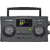 Radio Portabil Sangean WFR-29 C Grey DAB+, FM, WI-FI, Gri