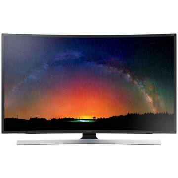 Televizor Samsung 55JS8500, 138 cm, Ultra HD, Curbat, 4K, 3D, Negru
