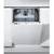 Masina de spalat vase incorporabila Whirlpool ADG 301, 10 Seturi, 6 Programe, Clasa A+, LED, Optiune programare intarziata