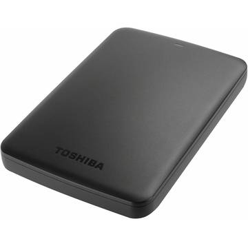 Hard Disk extern Toshiba Canvio Basics, 1 TB, 2.5", USB 3.0, Negru
