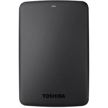 Hard Disk extern Toshiba Canvio Basics, 1 TB, 2.5", USB 3.0, Negru