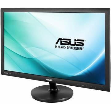 Monitor Asus VS247HR, 23.6", Wide, Full HD, DVI, Negru