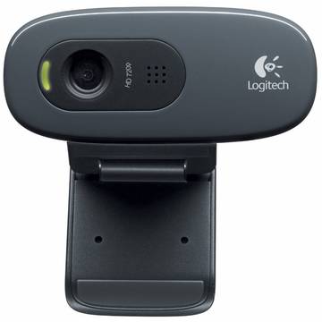 Camera Web Logitech C270, Negru