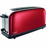Toaster Russell Hobbs Flame Red 21391-56, 2 Felii, Fante lungi, Grad...
