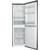 Combina frigorifica Indesit LI70 FF1 X, 274 l, Clasa A+, Racire frigider Full No frost, Inox