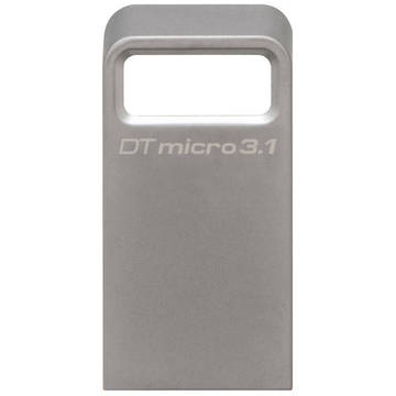 Memory stick Kingston DTMC3/16GBm 16GB, USB 3.1, Argintiu