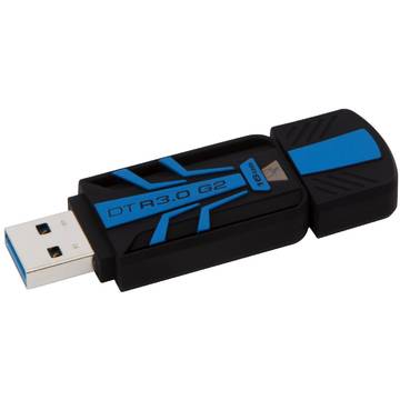 Memory stick Kingston DTR30G2/16GB, 16GB, USB 3.0