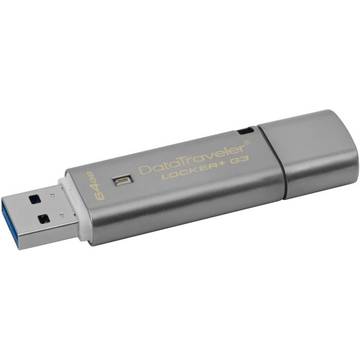 Memory stick Kingston DTLPG3/64GB, 64GB, USB 3.0