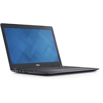Laptop Dell DV5480I3452G830MD, Intel Core i3, 4 GB, 500 GB, Linux, Argintiu