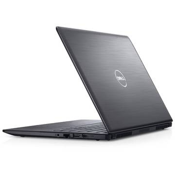 Laptop Dell DV5480I3452G830MD, Intel Core i3, 4 GB, 500 GB, Linux, Argintiu