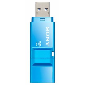 Memory stick Sony USM32GXL, 32GB, USB 3.0, Albastru