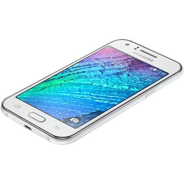 Telefon mobil Samsung J100H Galaxy J1, 512 MB RAM, 4 GB, Alb