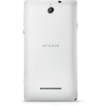 Telefon mobil Sony Xperia E C1505, 512 MB RAM, 4 GB, Alb