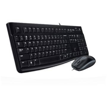 Tastatura Logitech Desktop MK120 Kit tastatura + mouse