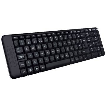 Tastatura Logitech K230, Wireless, USB