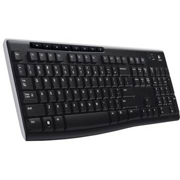 Tastatura Logitech K270, Wireless, USB