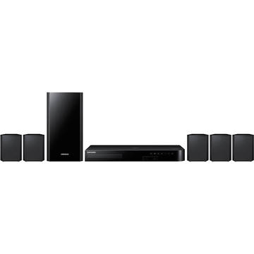 Sistem home cinema Samsung HT-J4500/EN, Blu-ray, Bluetooth, 500 W, Negru