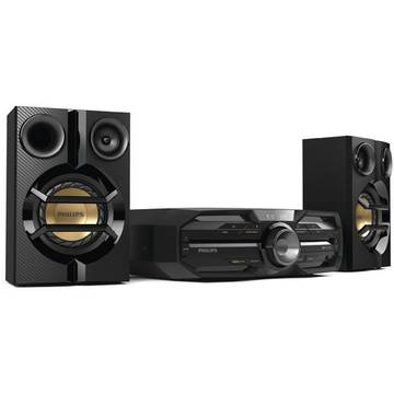 FX15/12, Tuner FM, CD Player, 180 W RMS