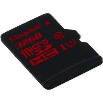 Card de memorie Kingston microSDHC UHS-I 32GB, Class 10