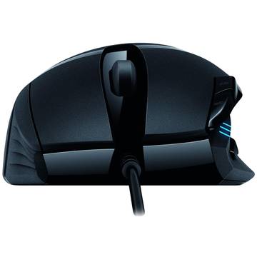 Mouse Logitech G402 Hyperion Fury, USB, 4000 DPI, Negru