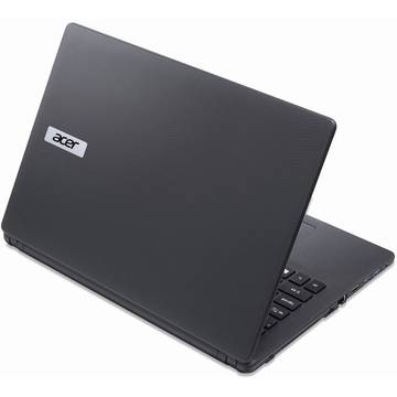 Laptop Acer ES1-411-P7B1 cu procesor Intel Pentium Quad Core N3540 2.16GHz, 14", 2GB, 500GB, Intel HD Graphics, Microsoft Windows 8.1, Bing, Negru