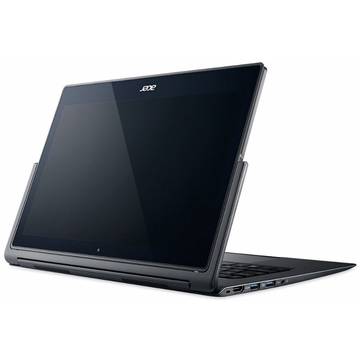 Laptop Acer R7-371T-76SY cu procesor Intel Core i7-5500U 2.40GHz, Broadwell, 13.3", WQHD, Touch-screen, 8GB, 2 x 256GB SSD, Intel HD Graphics, Microsoft Windows 8.1 Pro, Gri