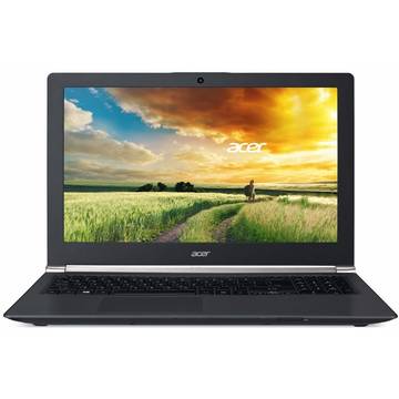 Laptop Acer VN7-571G-78EZ cu procesor Intel Core i7-5500U 2.40GHz, Broadwell, 15.6", Full HD, 8GB, 1TB + 8GB SSHD, DVD-RW, nVidia GeForce GTX 950M 4GB, Linux, Black