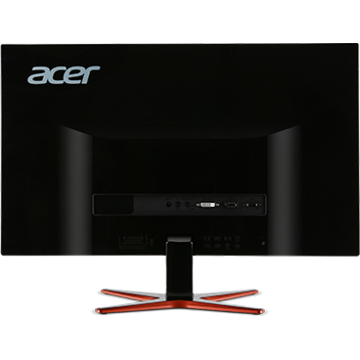 Monitor Acer XG270HUOMIDPX Predator, 27", Wide, WQHD, DisplayPort, DVI, HDMI, Negru