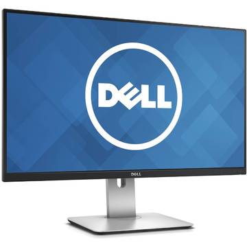 Monitor Dell U2715H, 27", UltraSharp, QHD, DisplayPort, HDMI, Negru