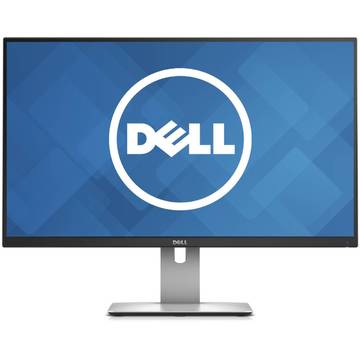 Monitor Dell U2715H, 27", UltraSharp, QHD, DisplayPort, HDMI, Negru