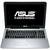Laptop Asus X555LB-XX026D cu procesor Intel Core i7-5500U 2.40GHz, Broadwell, 15.6", 4GB, 1TB, nVidia GeForce 940M 2GB, Free DOS, Negru / Argintiu