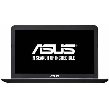 Laptop Asus X555LB-XX026D cu procesor Intel Core i7-5500U 2.40GHz, Broadwell, 15.6", 4GB, 1TB, nVidia GeForce 940M 2GB, Free DOS, Negru / Argintiu
