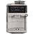 Espressor automat Bosch VeroAroma TES60321RW, Dispozitiv spumare, Sistem OneTouch Milk Beverages, Functie AromaDouble Shot, Rasnita ceramica, Autocuratare, 15 Bar, 1.7 l, Argintiu/Gri
