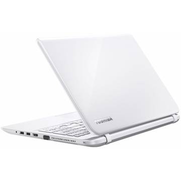Laptop Toshiba Satellite L50-B-2DP cu procesor Intel Core i5-5200U 2.20GHz, Broadwell, 15.6", 4GB, 500GB, Intel HD Graphics, Free DOS, Alb