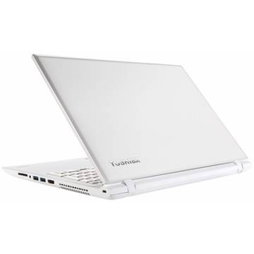 Laptop Toshiba Satellite L50-C-14N cu procesor Intel Core i3-4005U 1.70GHz, Haswell, 15.6", 4GB, 500GB, Intel HD Graphics, Microsoft Windows 8.1, Alb