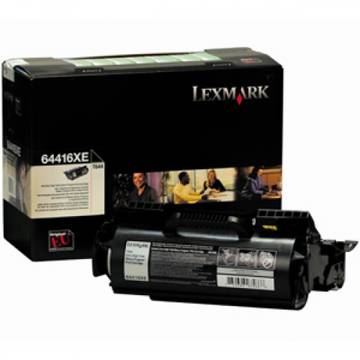 Lexmark Toner 64416XE, Negru