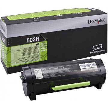Lexmark Toner 50F2H00, Negru