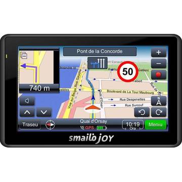 GPS Smailo Joy 4.3 Full Europa LMU, Actualizari gratuite pe viata