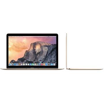 Laptop Apple MacBook 12 cu procesor Intel Dual Core M 1.10GHz, Broadwell, 12", Ecran Retina, 8GB, 256GB SSD, Intel HD Graphics 5300, OS X Yosemite, INT KB, Gold
