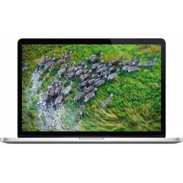 Laptop Apple MacBook Pro 15 Retina cu procesor Intel Quad Core i7 2.20GHz, Broadwell, 15.4", Ecran Retina, 16GB, 256GB SSD, Intel Iris Pro Graphics, OS X Yosemite, ROM KB