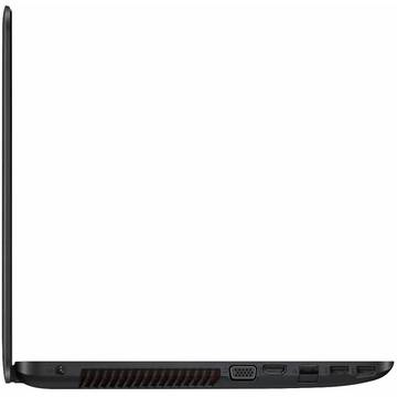 Laptop Asus Gaming ROG GL552JX-CN017D cu procesor Intel Core i7-4720HQ, 2.60GHz, Haswell, 15.6", Full HD, 16GB, 2TB + SSD 128GB, DVD-RW, nVidia GeForce GTX 950M 4GB, Free DOS, Negru