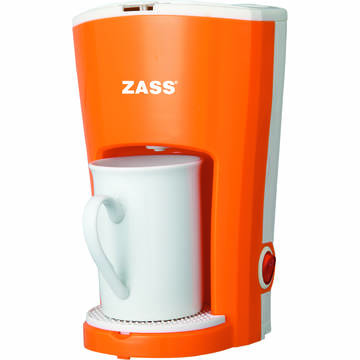 Cafetiera Zass 0.15 l, 450 W, Portocaliu