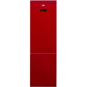 Combina frigorifica Beko RCNA400E20ZGR, 347 l, Clasa A+, H 201, Iluminare Led, Sticla rosie